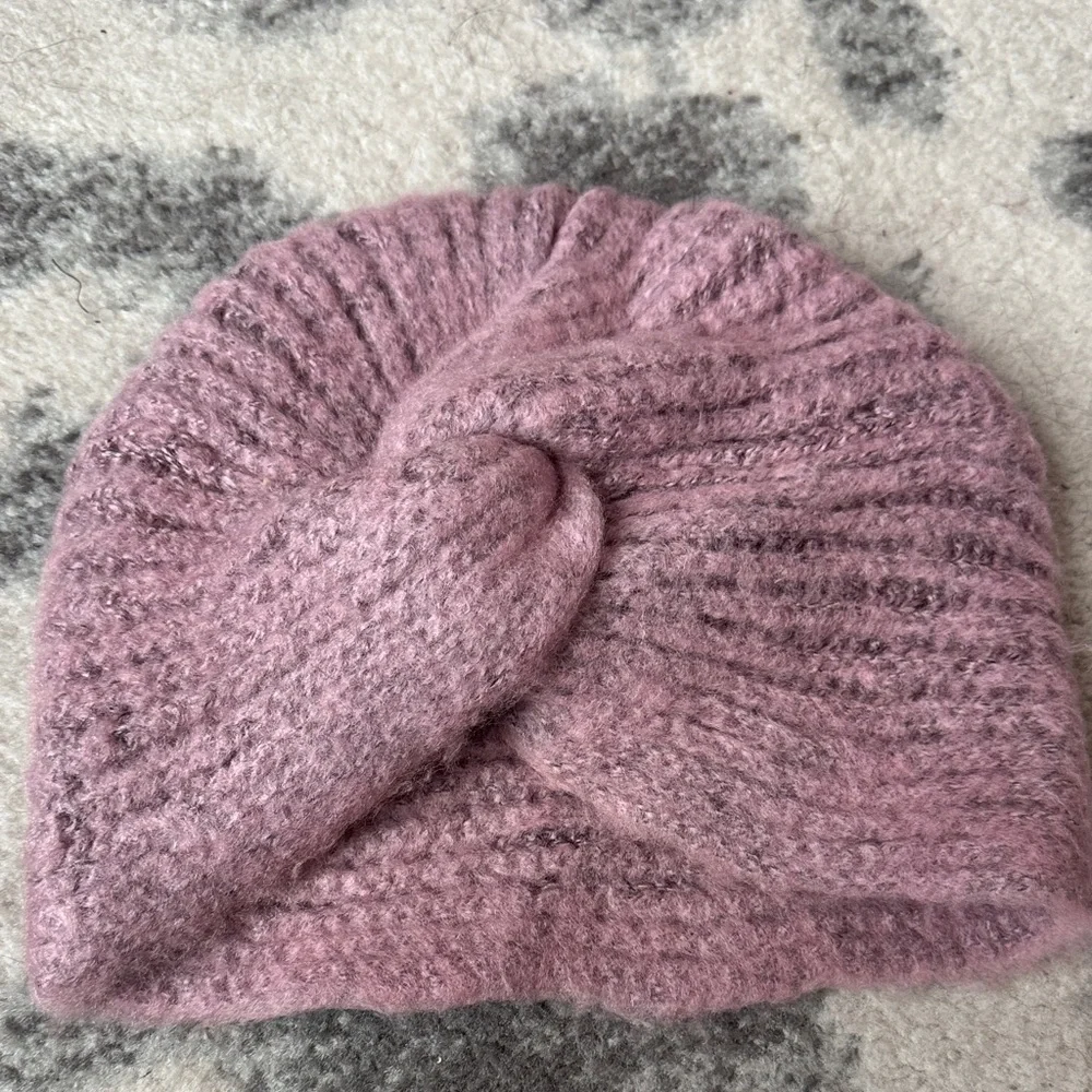 Something Navy Turban Beanie